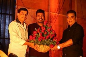 Shankar to kick start this long awaited sequel with Kamal and Dil Raju