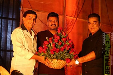 Shankar to kick start this long awaited sequel with Kamal and Dil Raju