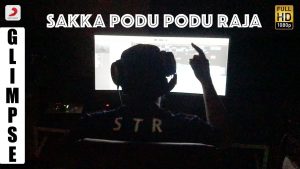 Sakka Podu Podu Raja – Glimpse of Song Recording | STR | Santhanam | VTV Ganesh