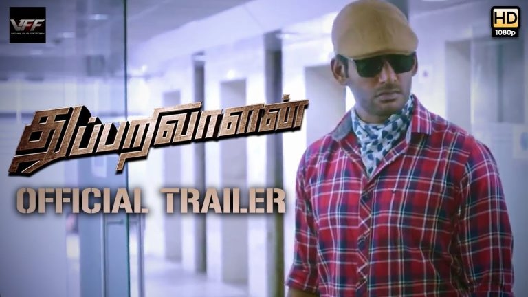 Thupparivaalan – Official Trailer | Vishal, Prasanna, Andrea Jeremiah, Anu Emmanuel | Mysskin