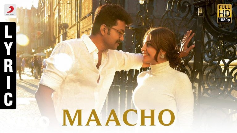 Mersal – Maacho Tamil Lyric Video | Vijay, Samantha | A R Rahman | Atlee