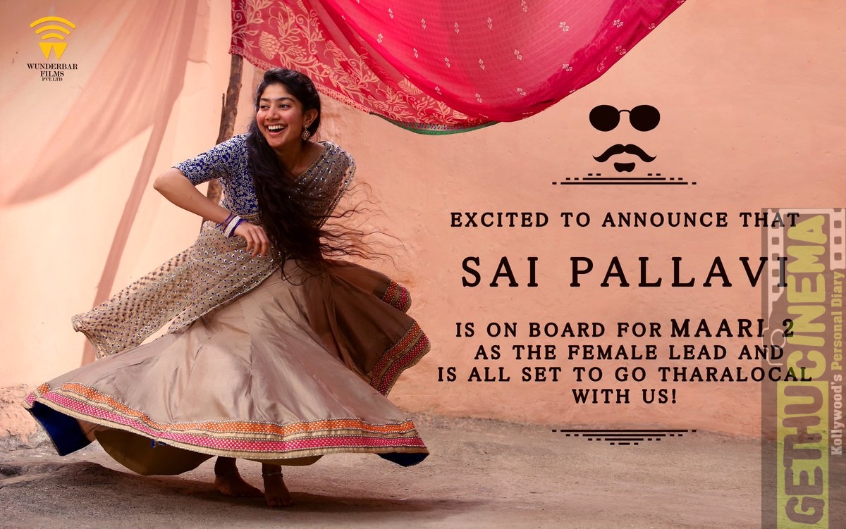 sai pallavi maari 2