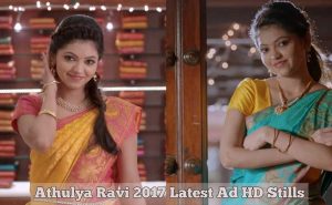 Athulya Ravi 2017 Latest Ad HD Stills