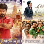 Mersal Movie HD Posters