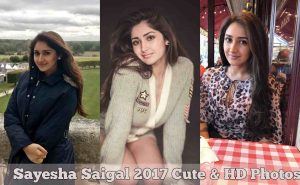 Sayesha Saigal