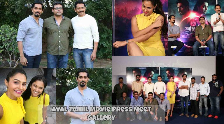 Aval Tamil Movie Press Meet