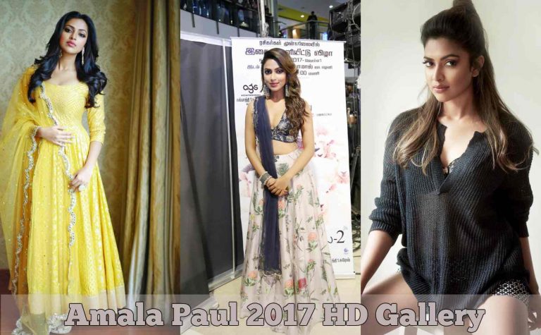 Actress Amala Paul 2017 HD Photos