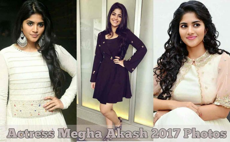 Actress Megha Akash 2017 Photos