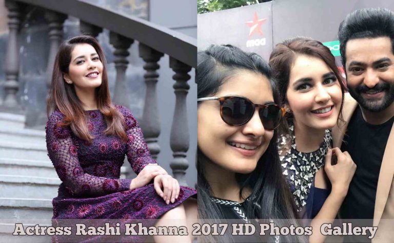 Actress Rashi Khanna 2017 HD Photos