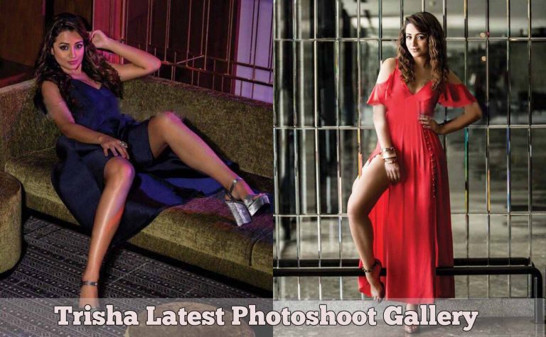 Actress Trisha Krishnan Latest Photoshoot Gallery