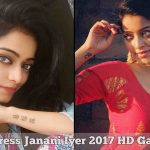 Actress Janani Iyer  2017 HD Photos