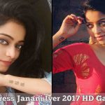 Actress Janani Iyer 2017 HD Photos