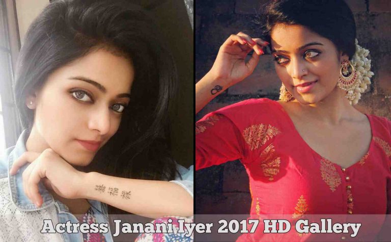 Actress Janani Iyer 2017 HD Photos