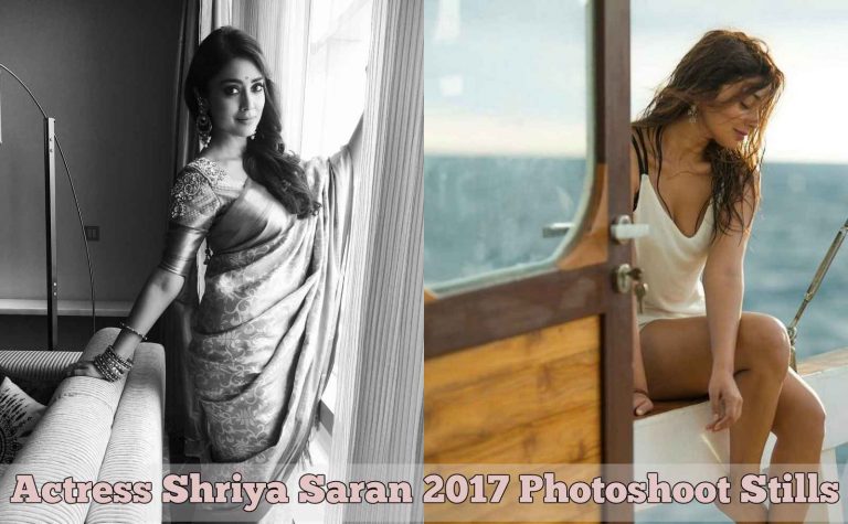 Actress Shriya Saran 2017 Photoshoot Stills