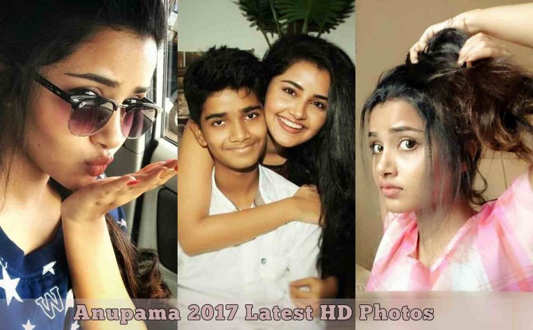 Actress Anupama Parameswaran 2017 Latest HD Photos