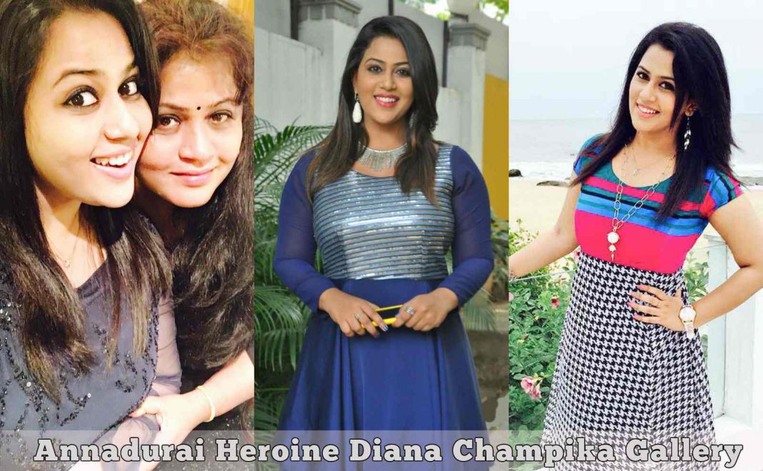 Annadurai Heroine Diana Champika Photos Gallery