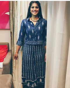 Actress Megha Akash 2017 Photos Gethu Cinema