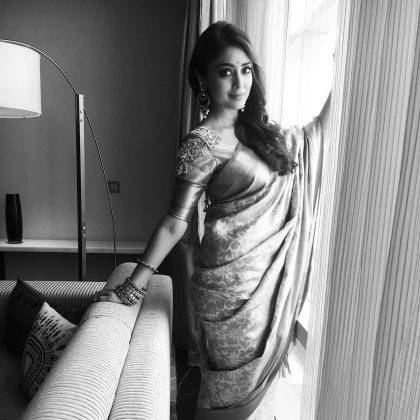 Actress Shriya Saran 2017 Photoshoot Gallery - Gethu Cinema