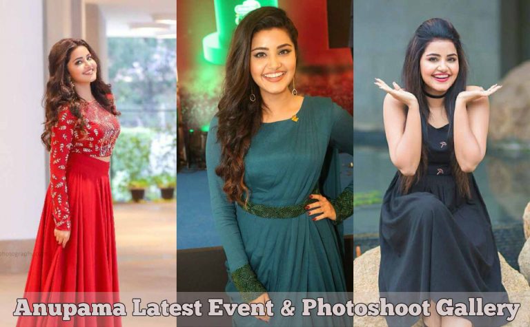 Anupama Parameswaran Latest Event &  Photoshoot Gallery