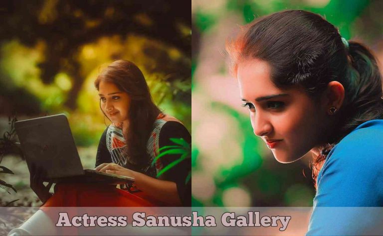 Actress Sanusha Gallery