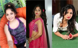 Actress Madhavi Latha 2017 Latest Cute & Hot Gallery