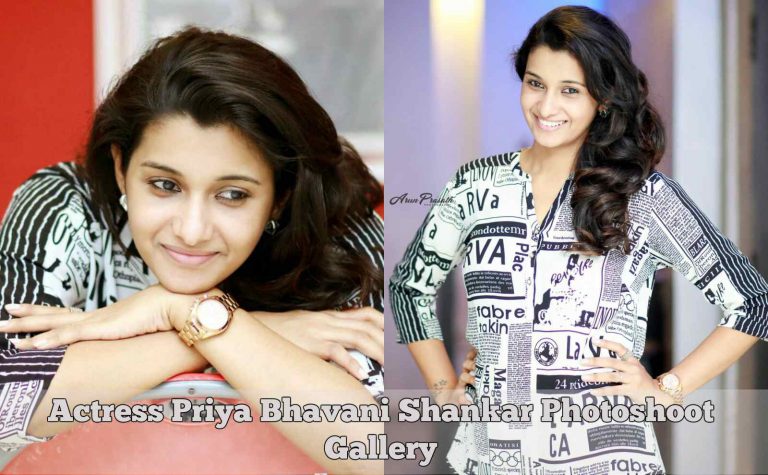 Meyaadha Maan Actress Priya Bhavani Shankar Photoshoot Gallery