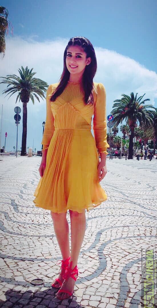 Actress Nayanthara 2017 Latest Cute HD Unseen Gallery - Gethu Cinema