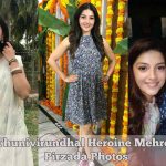 Nenjil Thunivirundhal Heroine Mehrene Kaur Pirzada Photos Gallery (23)