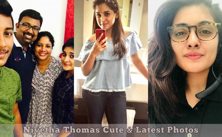Actress Niveda Thomas aka Nivetha Thomas Cute & Latest Photos