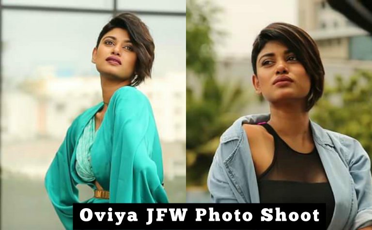 Actress Oviya 2017 Hot HD Photo Shoot | JFW