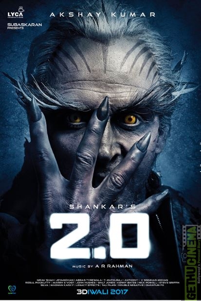 Dubai is the place for audio launch of 2.0