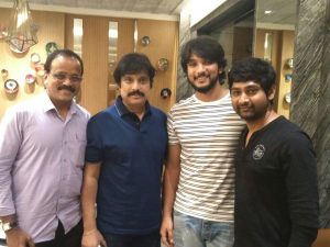 Karthik and Gautham to play on screen father son for a thriller