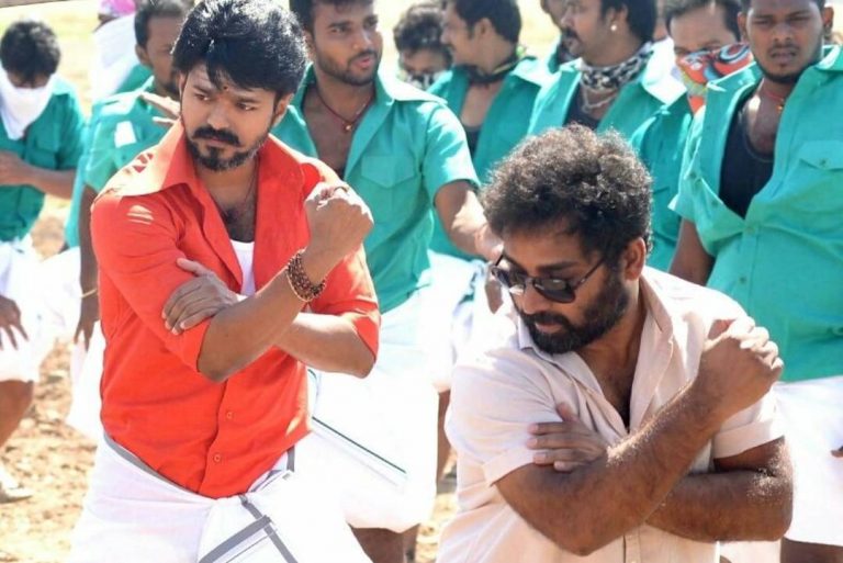 Mersal Movie Shooting Spot New HD Images
