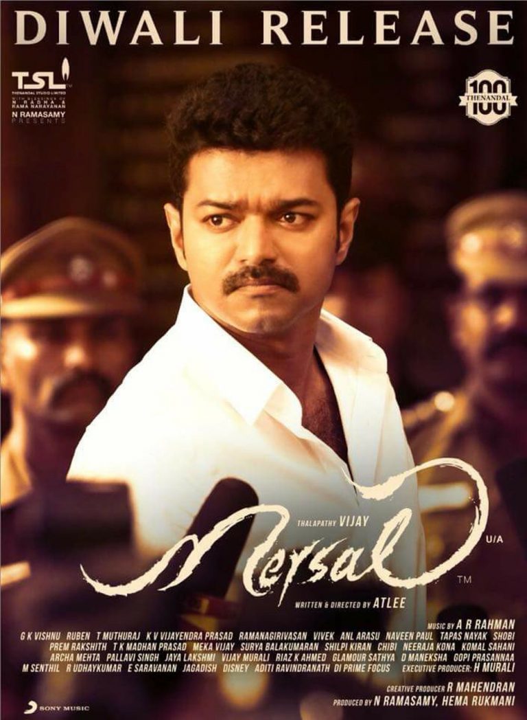 Details of Movies that target Diwali holidays along with Mersal