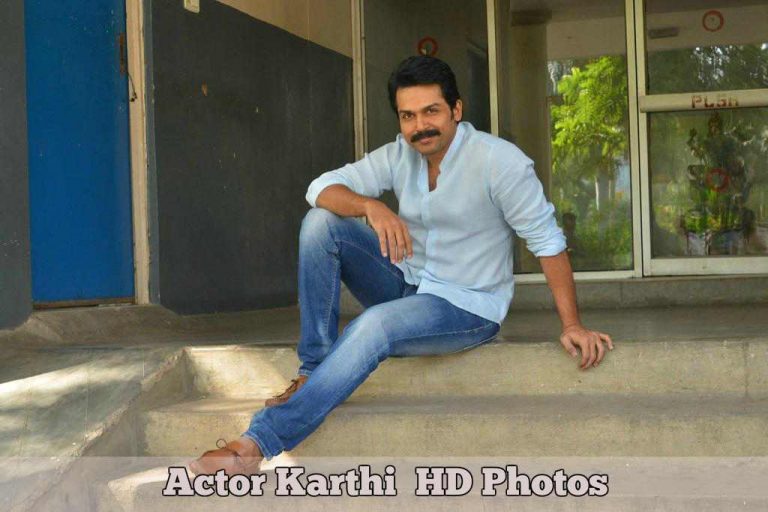 Actor Karthi HD Photos
