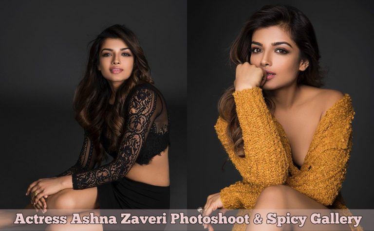 Actress Ashna Zaveri Photoshoot Gallery