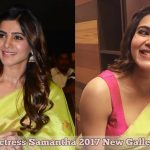 Actress Samantha 2017 Latest Gallery