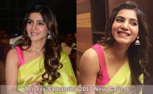 Actress Samantha 2017 Latest Gallery