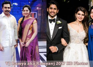 VJ Ramya aka Ramyavj HD Photos