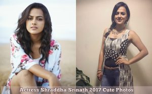 Shraddha Srinath