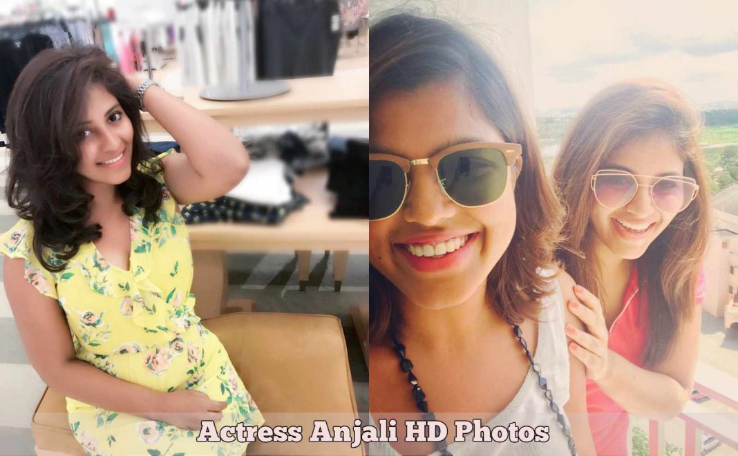 Actress Anjali HD Photos
