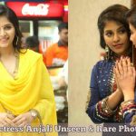 Actress Anjali Unseen & Rare Photos