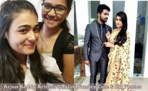 Arjun Reddy Actress Shalini Pandey Cute & HD Photos