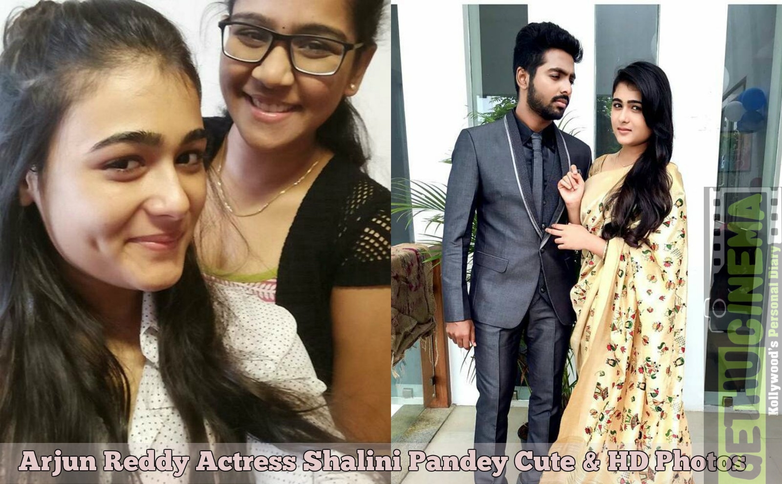 Arjun Reddy Actress Shalini Pandey Cute & HD Photos - Gethu Cinema