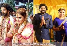 Actress Namitha Wedding HD Photos