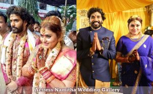 Actress Namitha Wedding HD Photos