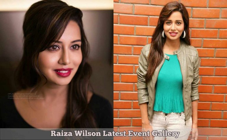 Actress Raiza Wilson Latest Event & Photoshoot Gallery