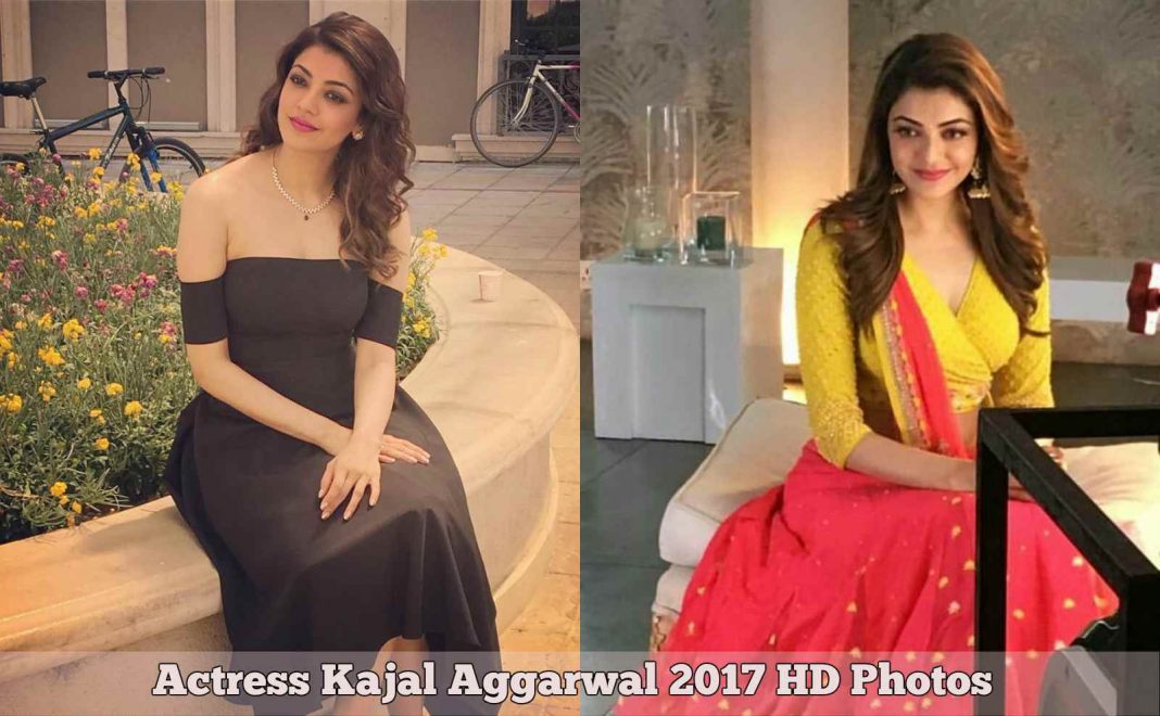 Actress Kajal Aggarwal 2017 HD Photos