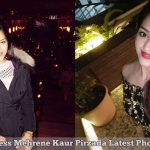 Actress Mehrene Kaur Pirzada Latest Photos