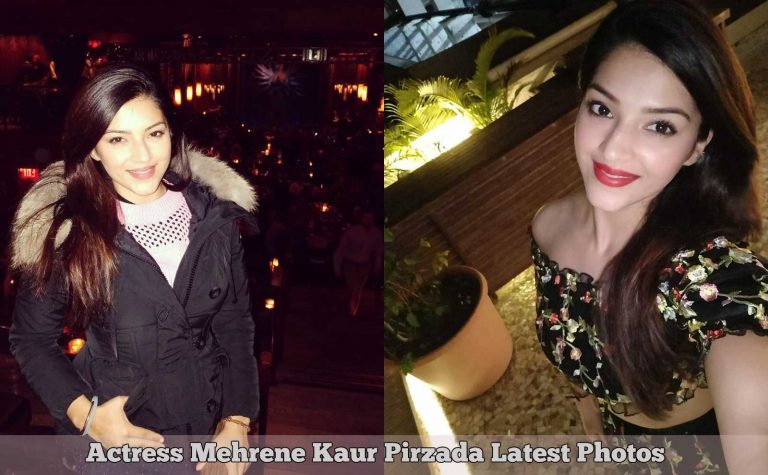 Actress Mehrene Kaur Pirzada Latest Photos
